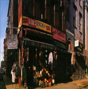 Paul's Boutique Album Cover (1989) 