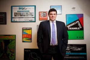 Tucker Reed, president of the Downtown Brooklyn Partnership