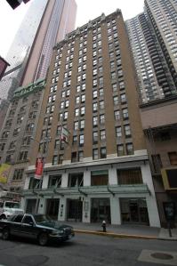 Time Hotel at 224 West 49th Street