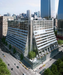 Rendering of 450 West 33rd Street