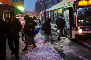 Another winter storm bears down on Northeast