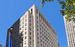 Exterior Photography of Rockefeller Center