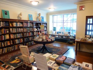 Ground-floor bookshop at 17 East 47th Street
