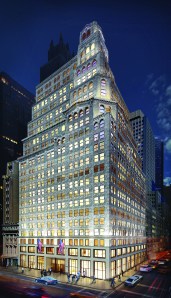 A rendering of 285 Madison Avenue.