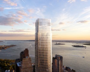 We Are the 1%: Lower Manhattans Luxury Condos and Upscale Retail May Only Widen the Gap A rendering of 50 West (Credit: DBOX)