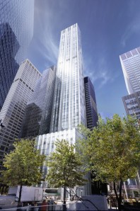 A rendering of 610 Lexington Avenue