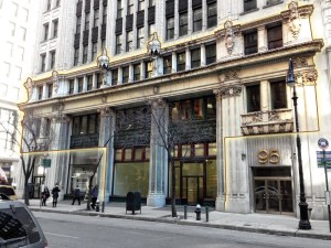Retail Space Up for Grabs at Century Old Emmet Building 95 Madison Avenue.