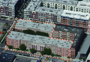 AEW's Hoboken property, at 1300 Clinton Street
