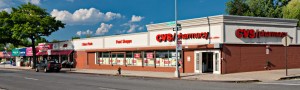 CVS Pharmacy at Francis Lewis Boulevard Shopping Center (Credit: Muss Development)