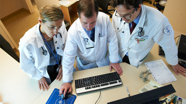 Doctors at Memorial Sloan-Kettering. (Credit: abcnews)