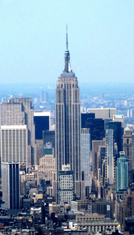 Empire State Building. (Credit: Al Barbarino)