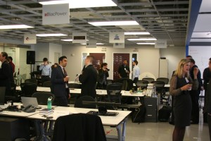 Inside Urban Future Lab at 15 MetroTech. (Credit: NYCEDC)