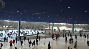 Samuel J. and Ethel LeFrak Center at Lakeside ice skating rink