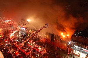 manhattan 24 12 13 13 Lawyer Claims One57 Fire Caused Back Injury, Respiratory Pain
