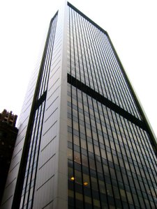 Two Creeks Capital Management Signs at 40 West 57th Street Courtesy of LeFrak