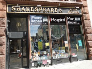 Parting is Not So Sweet Sorrow: Village Shakespeare & Co. Building Hits the Market Shakespeare & Company at 716 Broadway.