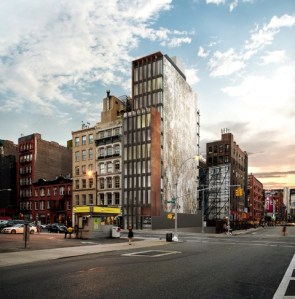 Rendering of 22 Bond Street.