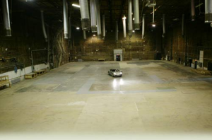 Stage E: One of Kaufman Astoria Studios' existing studios. (Credit: Kaufman Astoria Studios)