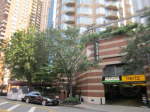 Parking garage at 500 West 43rd Street. (PropertyShark)