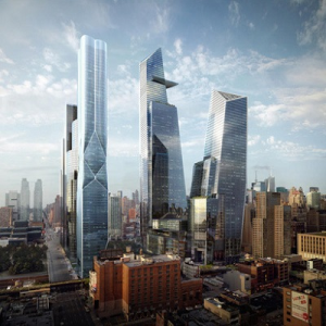 Hudson Yards.