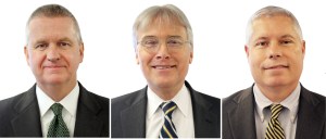 Cushman & Wakefield Hires Three NYPD Veterans to Back Ray Kelly Michael Farrell, Phil Pulaski and David Kelly (l. to r.).