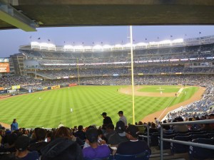 Yankee Stadium.