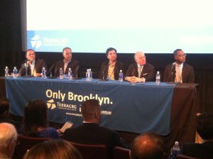 Brooklyn Developers Offer Sage Advice at TerraCRG Summit l to r: