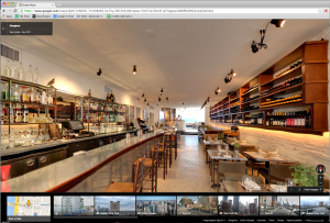 Google Maps Business view of Giorgione restaurant.