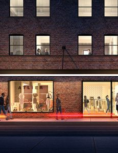 RKFs Growing Gains 430 West 15th Street, where RKF is marketing 27,000 square feet of retail.