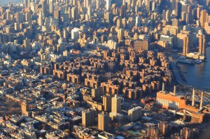 Stuyvesant Town- Peter Cooper Village (from above)