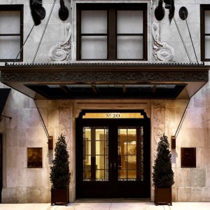 The Surrey hotel at 20 East 76th Street