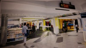 Picture of the rendering in the marketing materials for Turnstyle.
