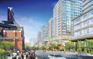 Willets Point rendering