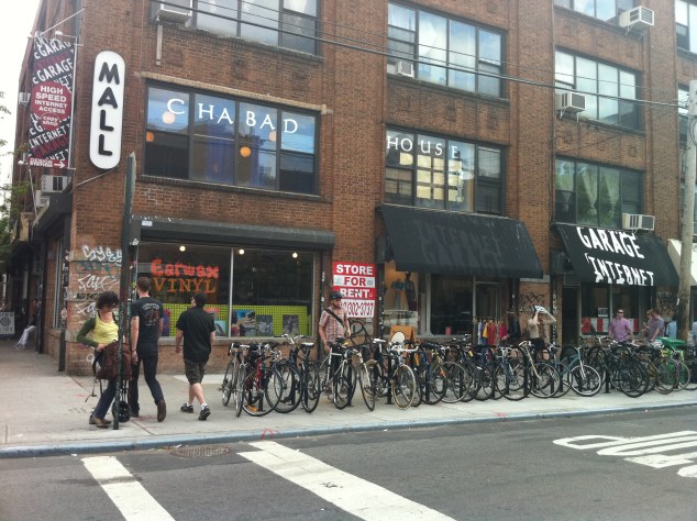 For Retailers, a Kings County Presence Can Now Trump a Manhattan Debut 22 Bedford Avenue (Photo by Helen Alfvegren)