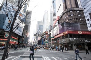 Caffebeene in Times Square