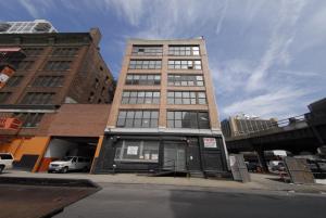 Existing Warehouse Building at 515 West 29th Street.