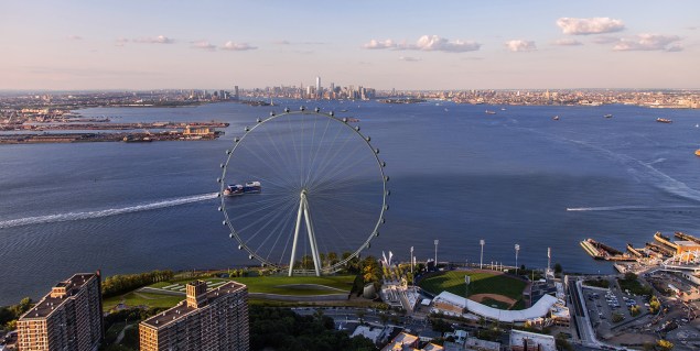 The New York Wheel. (NYCEDC)