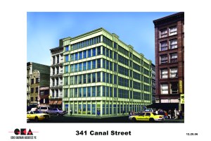 2006 rendering of 11 Greene Street. (11 Greene Street rendering July 2014. (Gene Kaufman Architect)