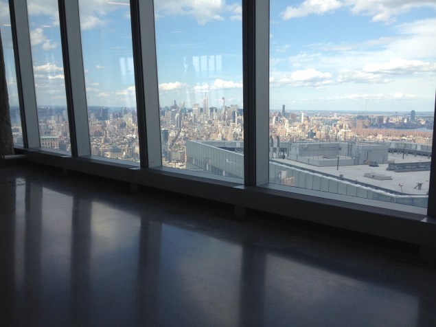 WTC Midtown views