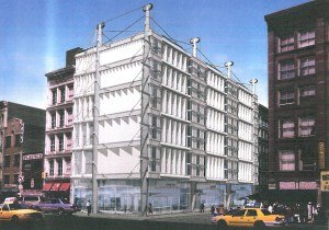 2003 rendering of 11 Greene Street. (Gene Kaufman Architect)