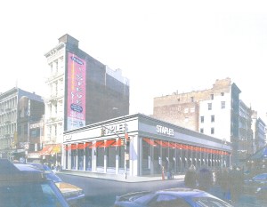 2001 rendering of 11 Greene Street. (Gene Kaufman Architect)