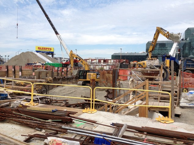 Hudson Yards construction