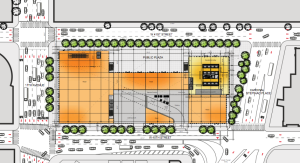 Floor plan for 520 West 41st Street. (Department of City Planning)