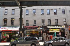 1452 Myrtle Avenue, 1450 Myrtle Avenue and 1488 Myrtle Avenue, from left.