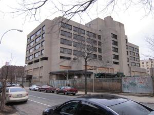 The old St. Mary's Hospital at 170 Buffalo Avenue.