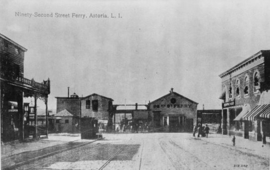 Astoria Ferry Terminal