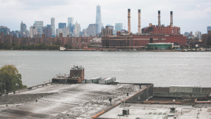 Greenpoint along the East River. (Michael Nagle)