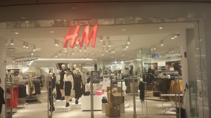 H&M at the Mall at Bay Plaza.