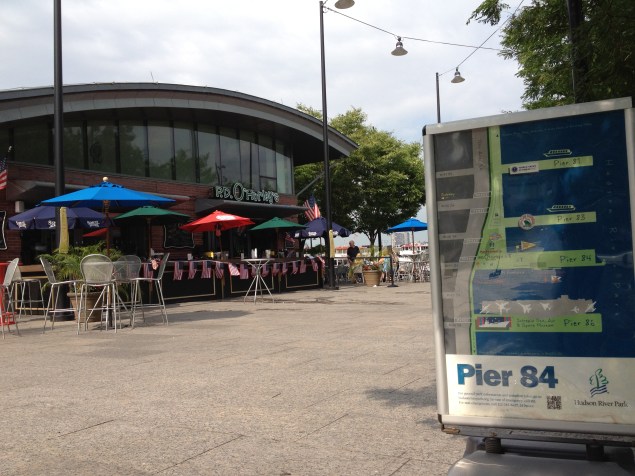 Pier 84 in Hudson River Park