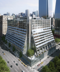 Rendering of 450 West 33rd Street.